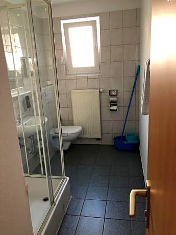 Single Room with Shared Shower and Toilet