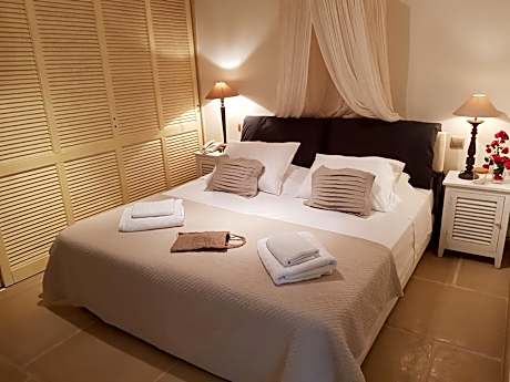 Junior Suite Semi-Basement with Atrium