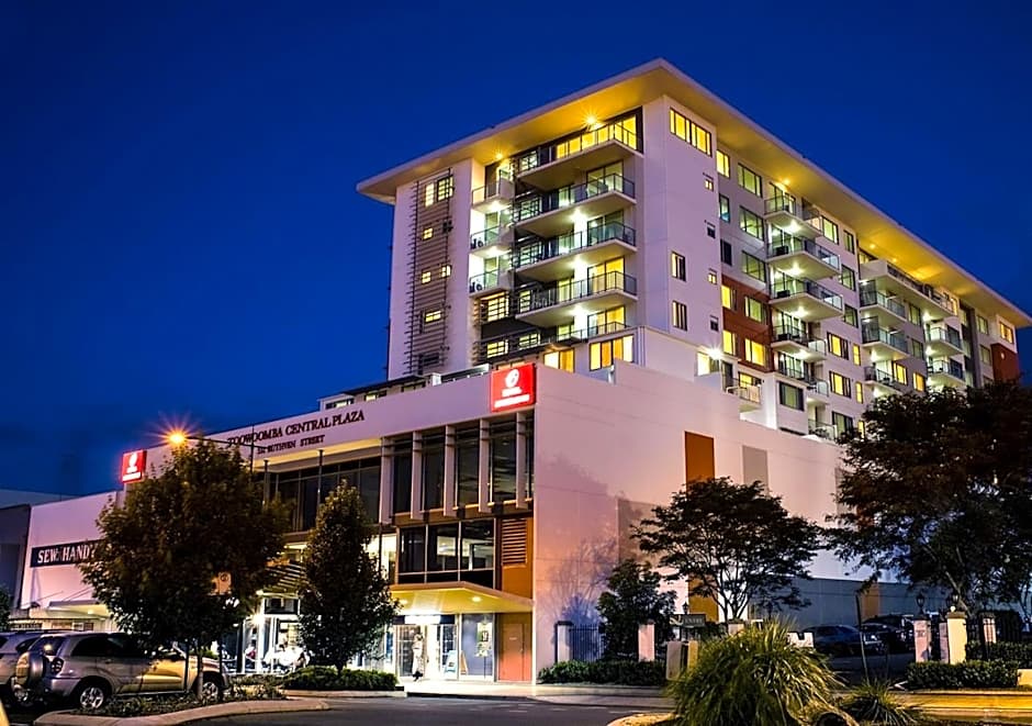 Toowoomba Central Plaza Apartment Hotel