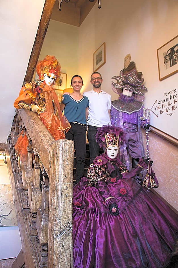 Logis Hôtel Central