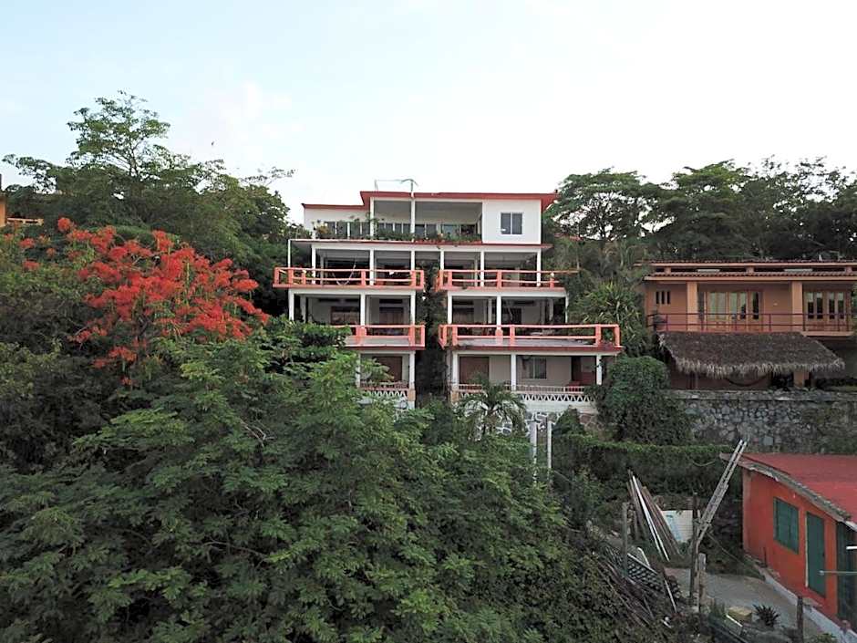 Bungalows pacíficos
