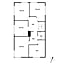 Comfortable guest rooms with fully equipped kitchen and cosy living room.