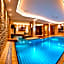 Kurhotel Grüttner mit eigenem Sole Thermal Schwimmbad 32 Grad und Saunalandschaft
