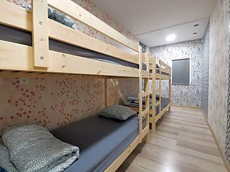 Bed in 4-Bed Male Dormitory Room