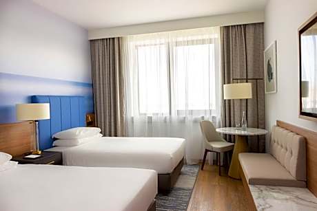 Deluxe Twin Room with Sea View