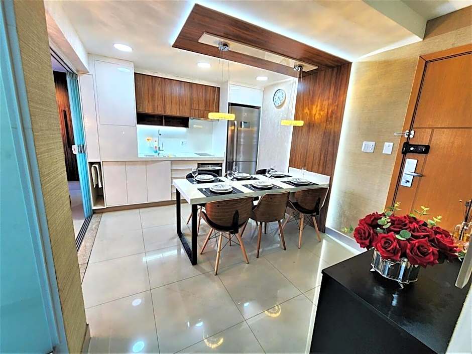 JADE, BLOCO A, APT 1209 , 2 quartos, parque sul, vista livre