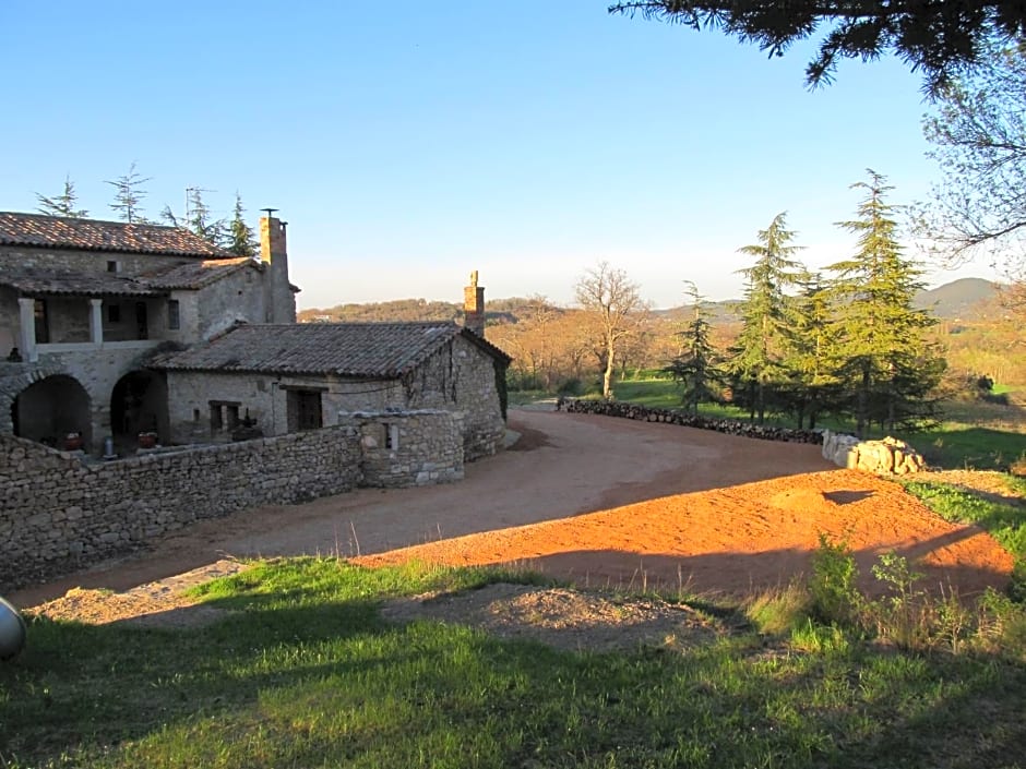 Suite Cardinale 40m2 chambre d' hôte du Mas Fabrègue