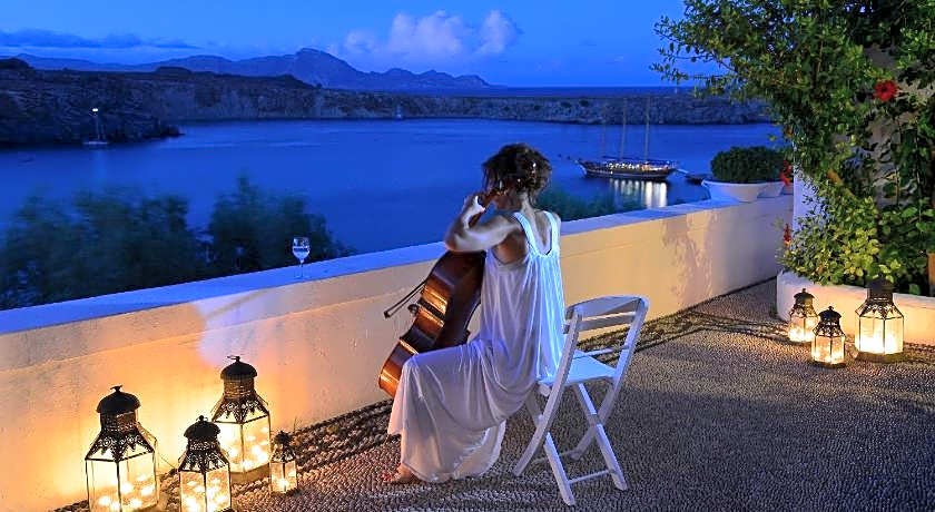 Melenos Lindos Hotel