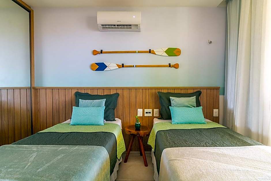 Wai Wai - Luxuoso Apartamento Térreo - Cumbuco