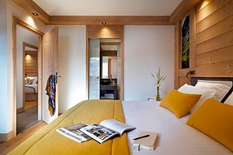Three-Bedroom Apartment for 8 people with Spa Access