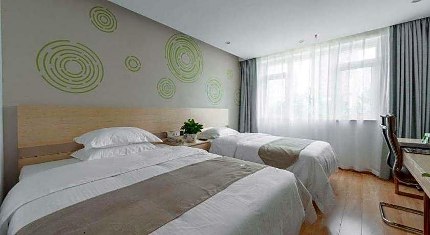 GreenTree Inn Wuhu Eshan Road University City