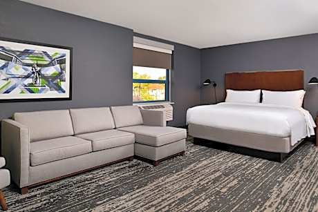 Junior Suite, 1 King, Sofa bed, Balcony