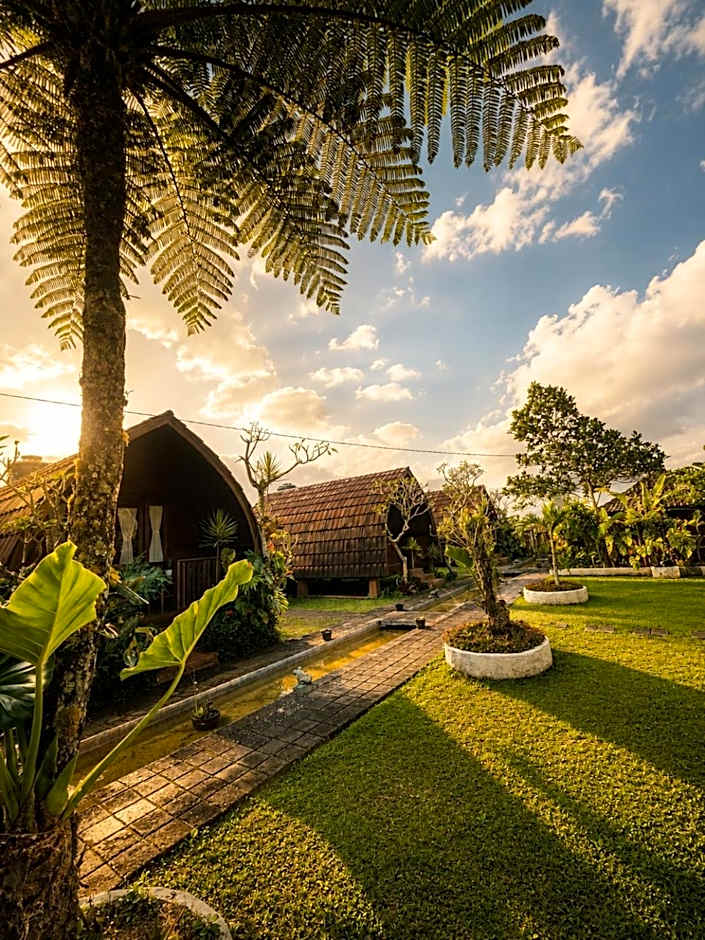 Umah lumbung bedugul