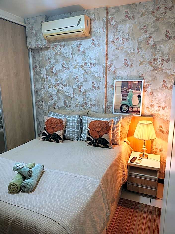 Aconchegante ap no Park Sul próximo ao aeroporto