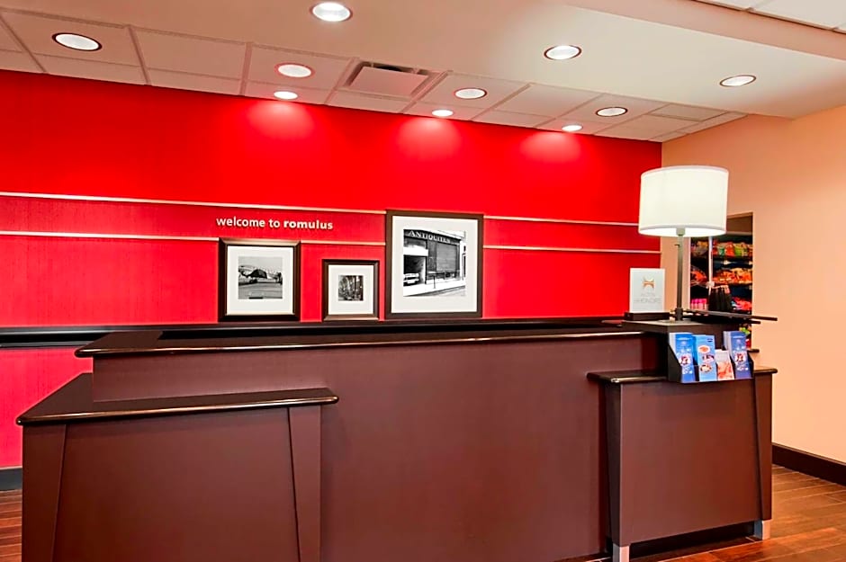 Hampton Inn By Hilton And Suites Detroit/Airport-Romulus