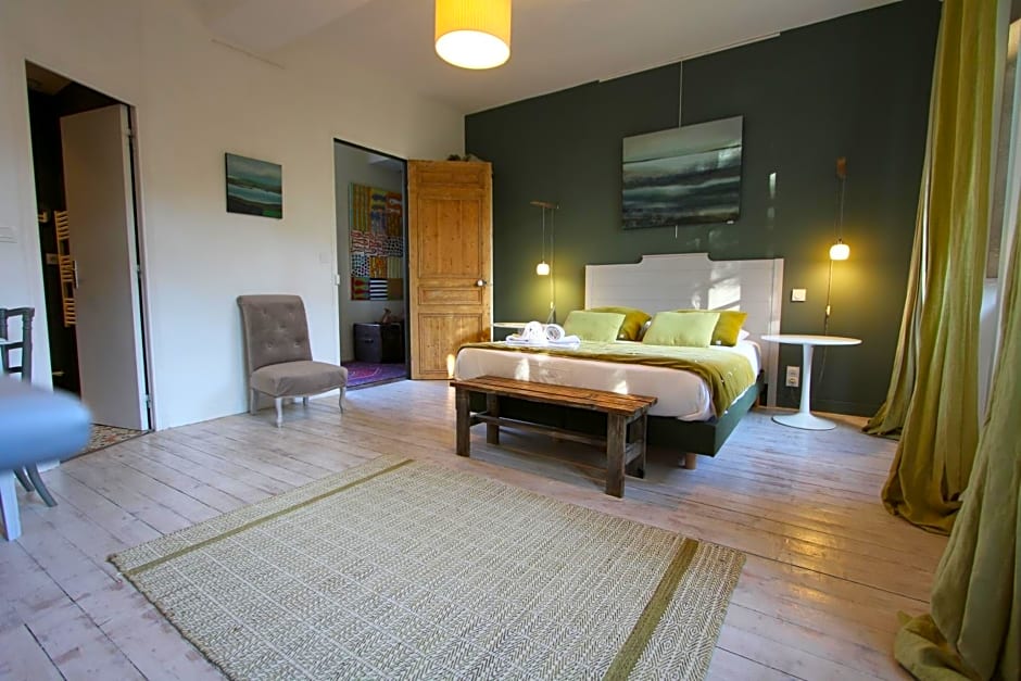 La Haute Flourie - bed and breakfast -chambres d'hôtes