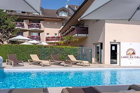 Logis Hotel Arc En Ciel