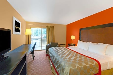 1 King Bed Mobility Accessible Room Mountain View Non-Smoking