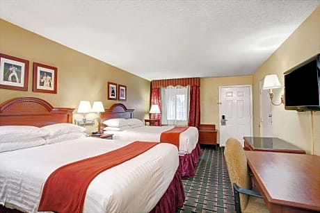 Double Room with Two Double Beds - Non-Smoking