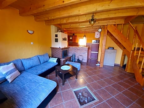 Domek nad jeziorem, Kalinówka w Olchowcu, Solina