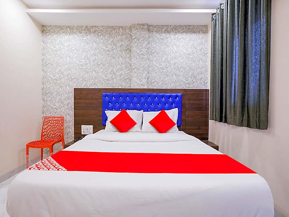 Hotel O King Residency Near Bharat Talkies