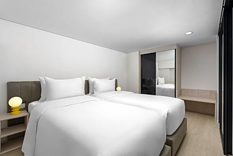 Executive Studio Duplex Twin