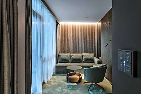 Studio with Balcony and Spa Access