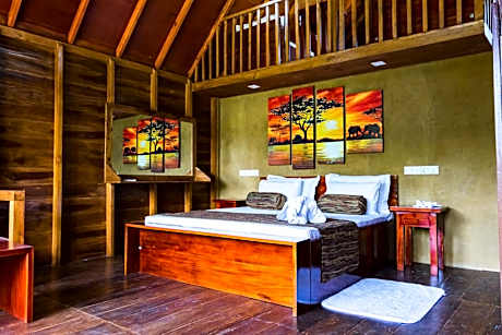 Family Room with Balcony