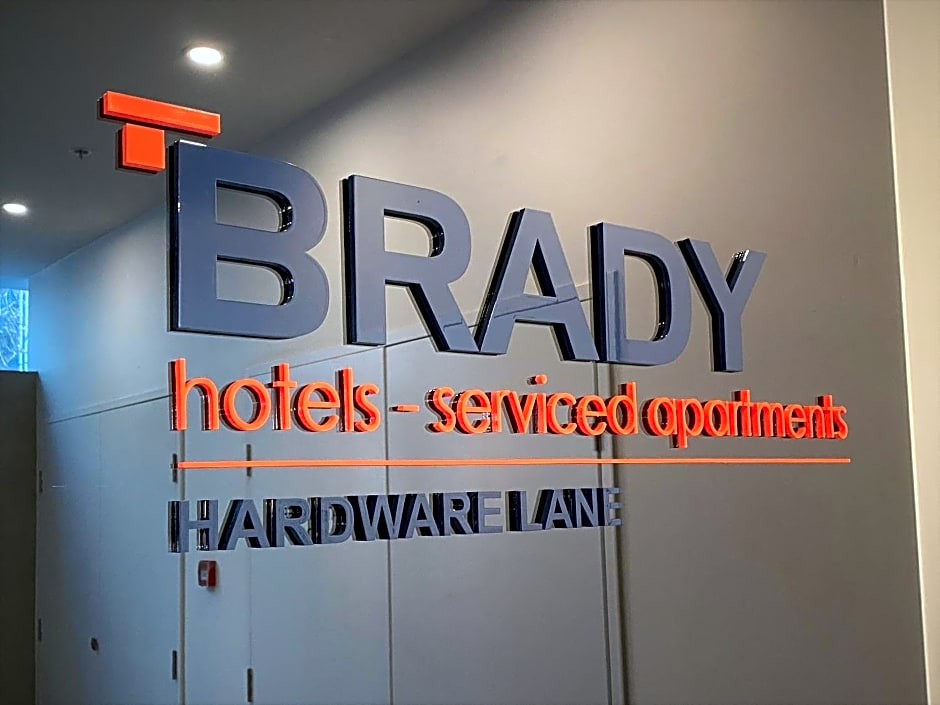Brady Apartment Hotel Hardware Lane