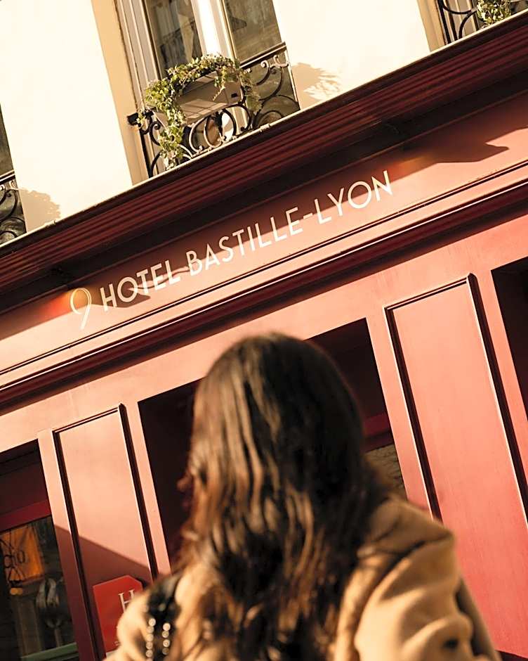 9Hotel Bastille-Lyon