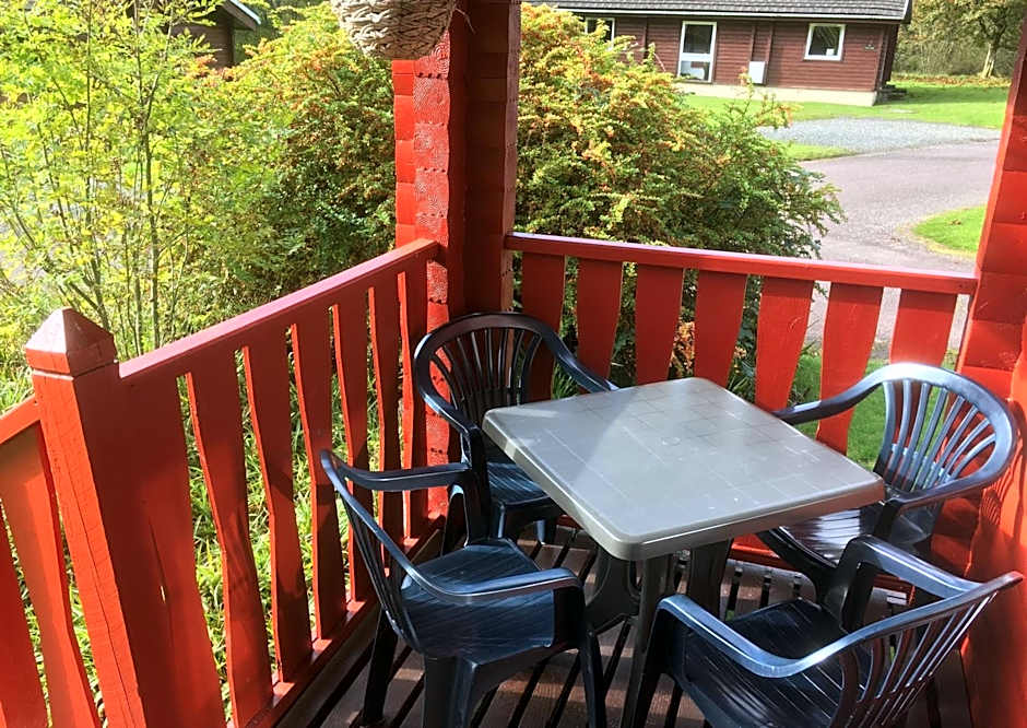 Pucks Glen Lodges, Rashfield, by Dunoon