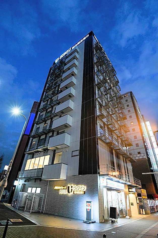 VIA INN SHIN-OSAKA SHOMENGUCHI - JR WEST GROUP