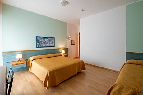 Family Room with Balcony