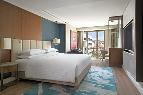 Standard, Guest room, 1 King, Sea view