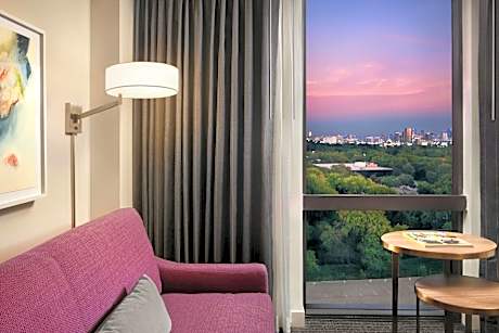 Standard King Room with City View
