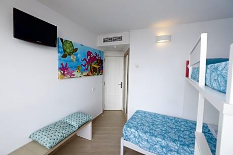 Two-Bedroom Apartment (3 Adults + 1 Child)