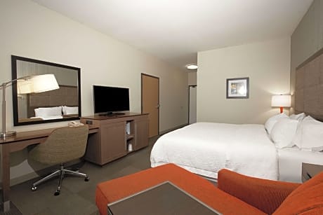 1 King 1 Bedroom Suite Shower Only Nonsmoking