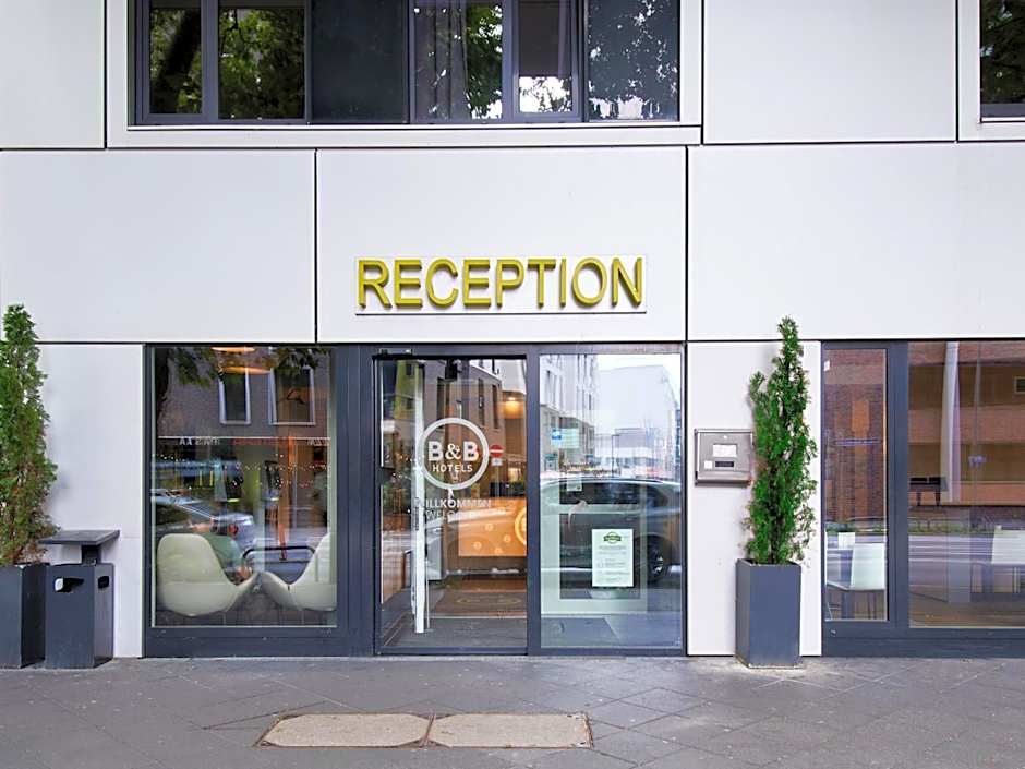 B&B Hotel Frankfurt City-Ost