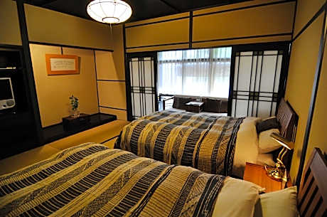 Deluxe Room with Mountain View- "Tenraku"