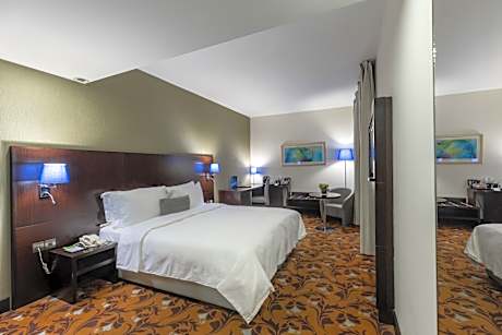 Spacious Room River View with Balcony - King Bed