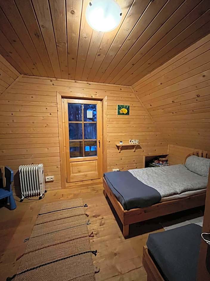 Domek z bali Tryszczyn nad Brdą