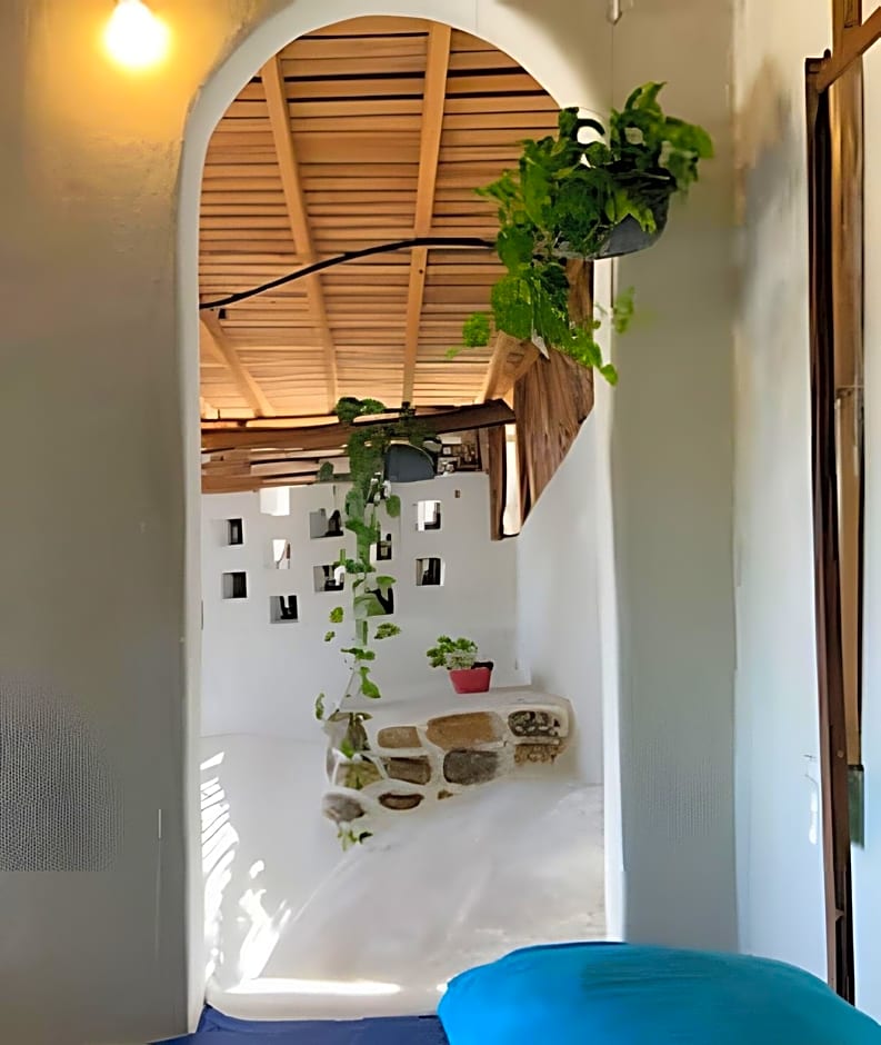 Mixtli Ecohouse, Habitaciones Sol & Luna - Starlink Internet