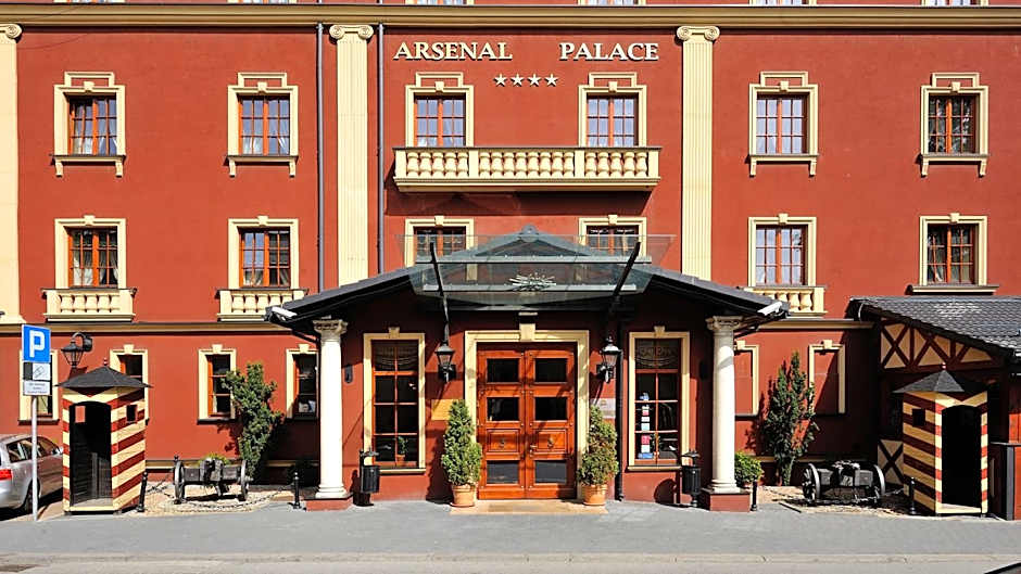 Hotel Diament Arsenal Palace Katowice - Chorzów