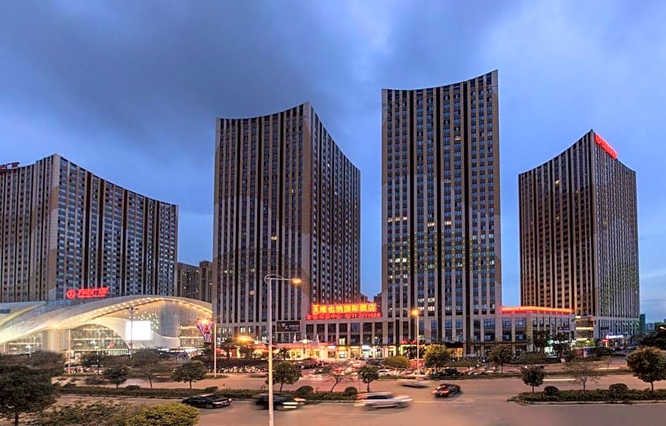 Borrman Hotel Nanning Anji Wanda Plaza Sulu Metro Station