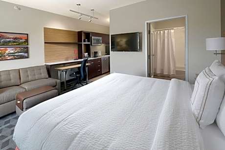 Studio, 1 King Bed with Sofa bed (1 King Bed and 1 Double Sofa Bed)