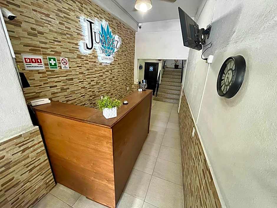 Hotel Juarez 70