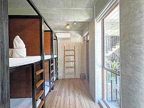 8-Bed Mixed Dormitory Room