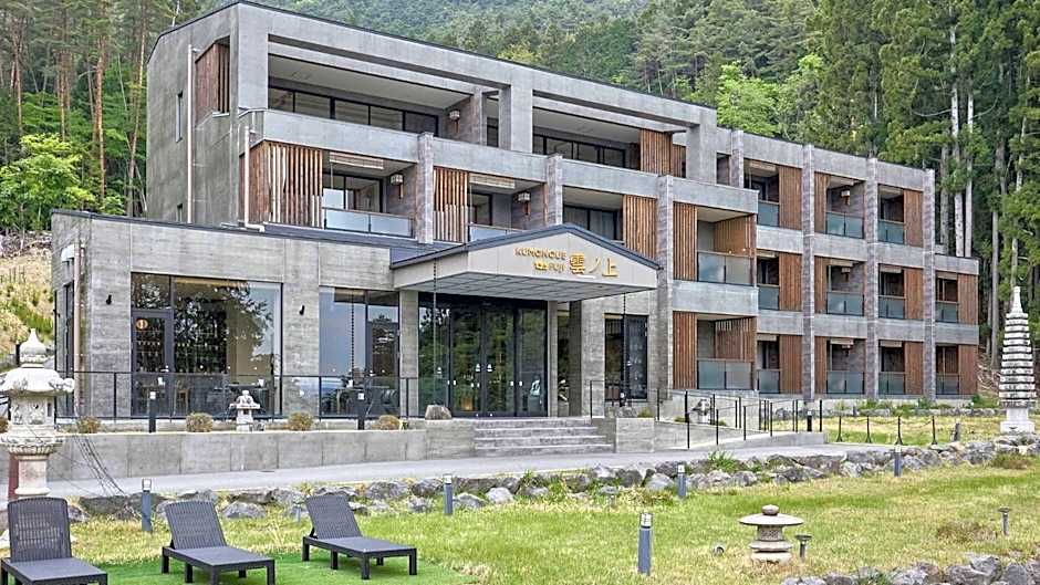 Kumonoue Fuji Hotel Deluxe room - Mt Fuji view with open-air bath