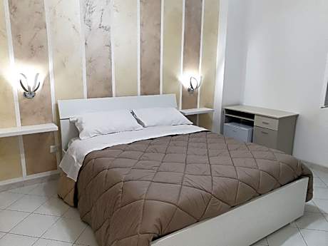 Matrimoniale King-Classica-Bagno privato-Vista città-Giove