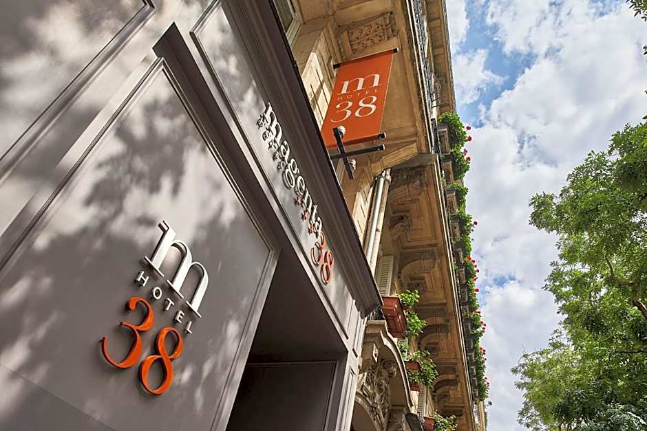 Hotel Magenta 38 by Happyculture